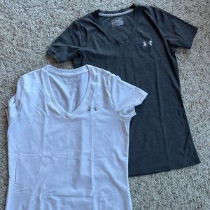 Under armor v-necks